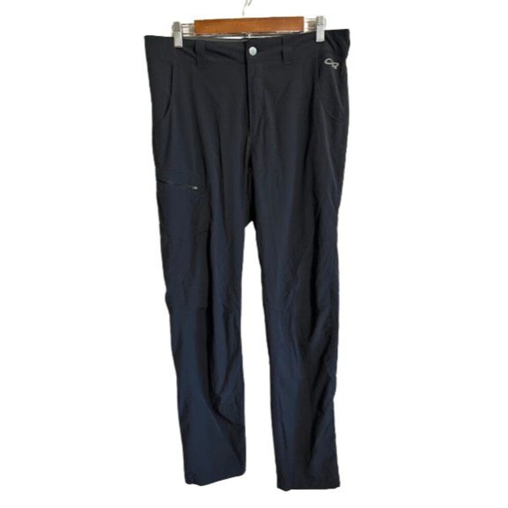 Outdoor Research Men’s Ferrosi Pants 34 Black Hiking Outdoor Stretch Nylon